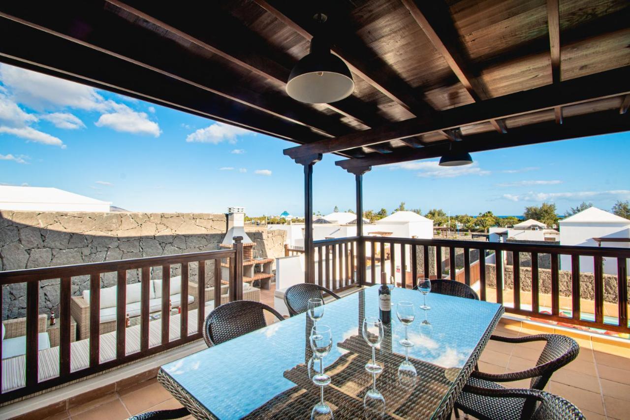 Villa Vista Rey - 6 Bedroom - Heated Pool - Amazing Views - Pool Table - Vista Lobos - Playa Blanca 외부 사진
