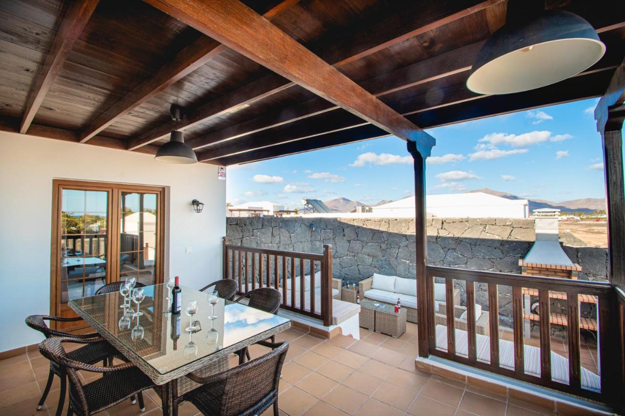 Villa Vista Rey - 6 Bedroom - Heated Pool - Amazing Views - Pool Table - Vista Lobos - Playa Blanca 외부 사진